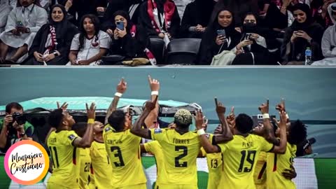 La valiente Selección del Ecuador se arrodilló ante Dios en un radical país islámico