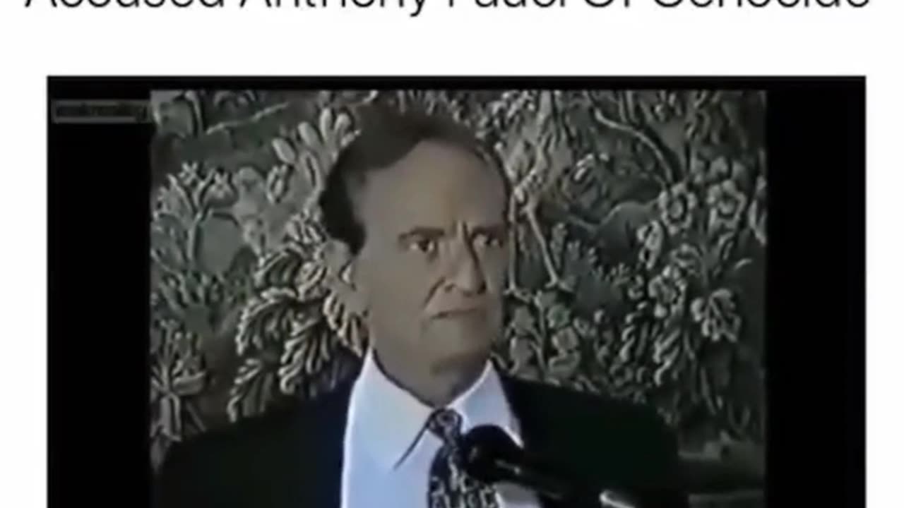 Vor 30 Jahren beschuldigte Dr. Robert Willner Anthony Fauci des Völkermords egUTdeu