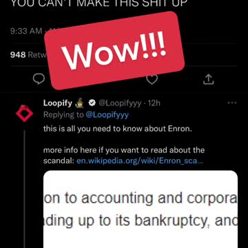 Enron is Back! FTX’s New Lawyer is Enron’s Old One!