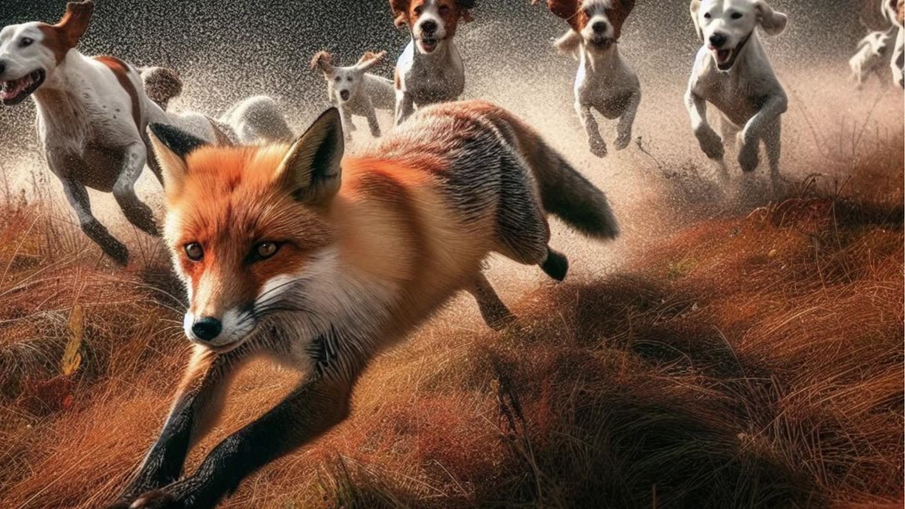 The Fox That Loves Chickens