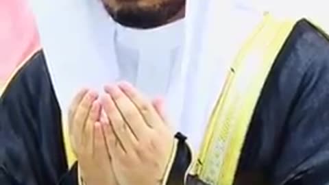 Beautiful Dua By Shaikh Yasir Al-Dossari