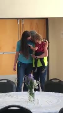 Leanne’s retirement 2nd surprise ~ Courtney 11.3.19