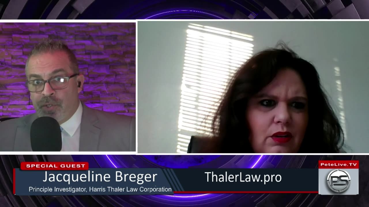 #6 ARIZONA CORRUPTION EXPOSED - Jacqueline Breger - Interview With Pete Santilli - CALL TO ACTION!