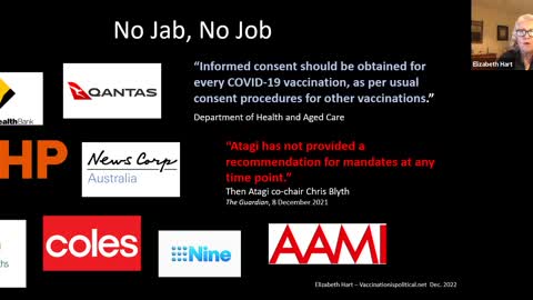 Scott Morrison and the Murdoch Media - Mandated vaccination in Australia