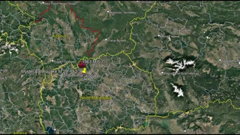 Mystery Earthquake In North Macedonia, M 2.9, Man Made?