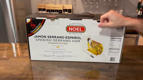 COSTCO SPANISH HAM JAMON SERRANO My Opinion