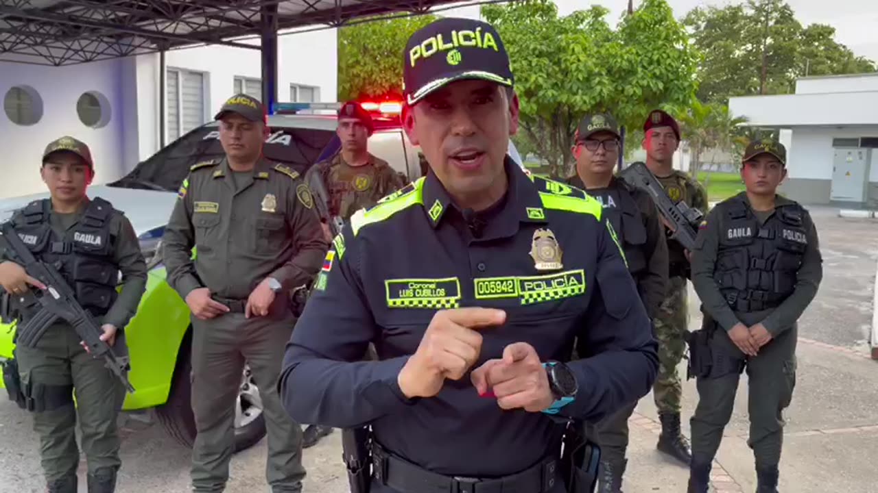 Declaraciones de la Policía