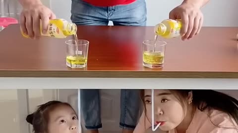 New Funny Video 2021, Funny Family Video try not to laugh #short
