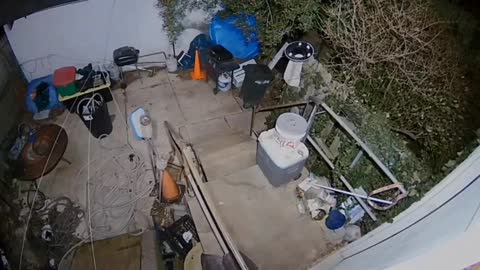Guy Get's Smacked by Stair