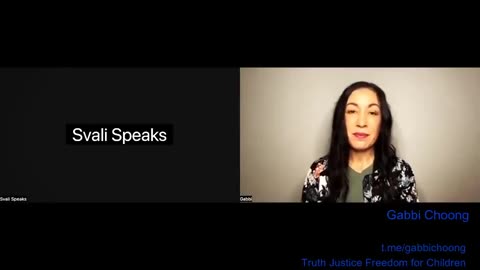 Svali on the truth about child trafficking