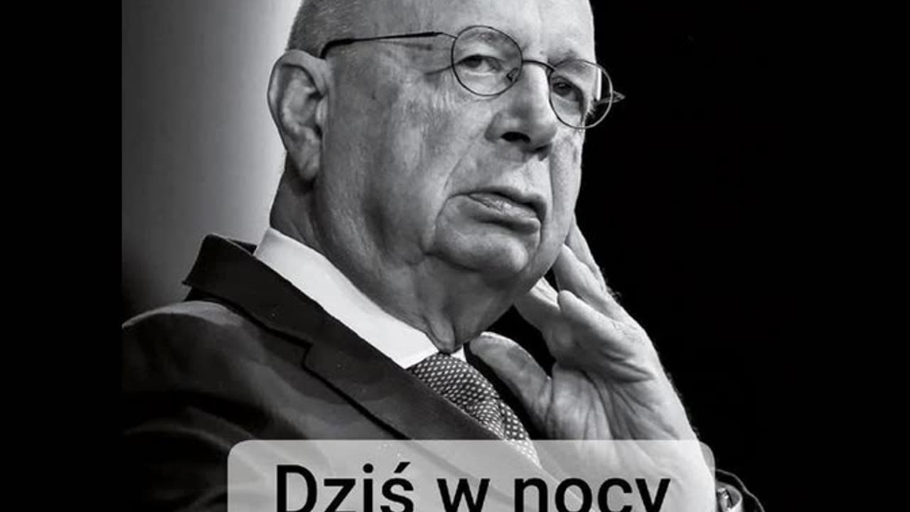 Klaus Schwab zmarzł tej nocy – pseudoświadomi pseudoobudzeni imb3cyle