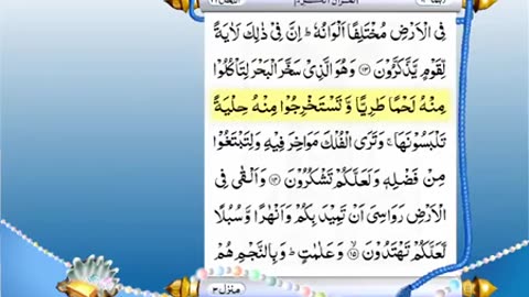 Full Quran With Urdu Translation -PARA NO 14-