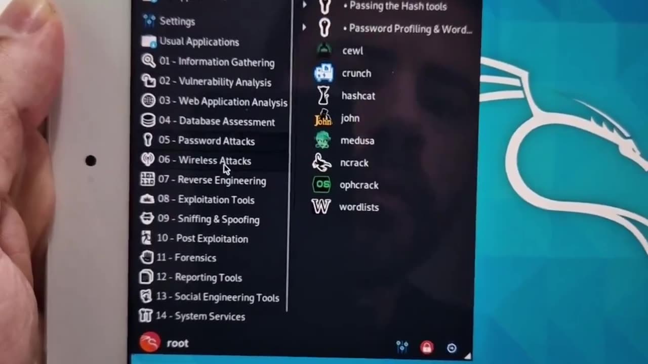 Kali Linux on iPad