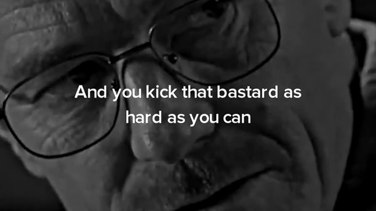 Motivational speech