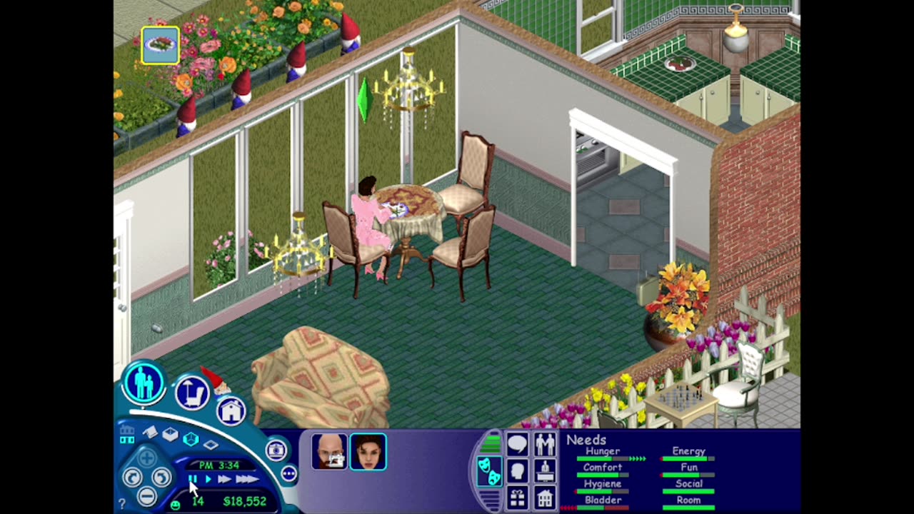 The Sims 1 - 064 Betty SUPERSTAR