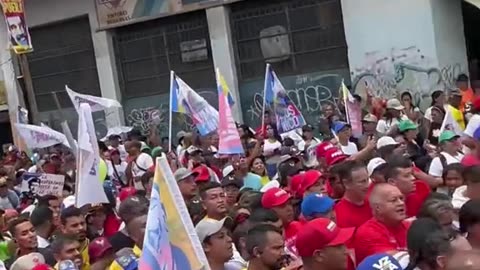 B32 DIOSDADO CABELLO, TENEMOS 26 ANJO EN ESTA BATALLA, VAMOS A MOSTRAR AL MUNDO LA ORGANIZATION PERF