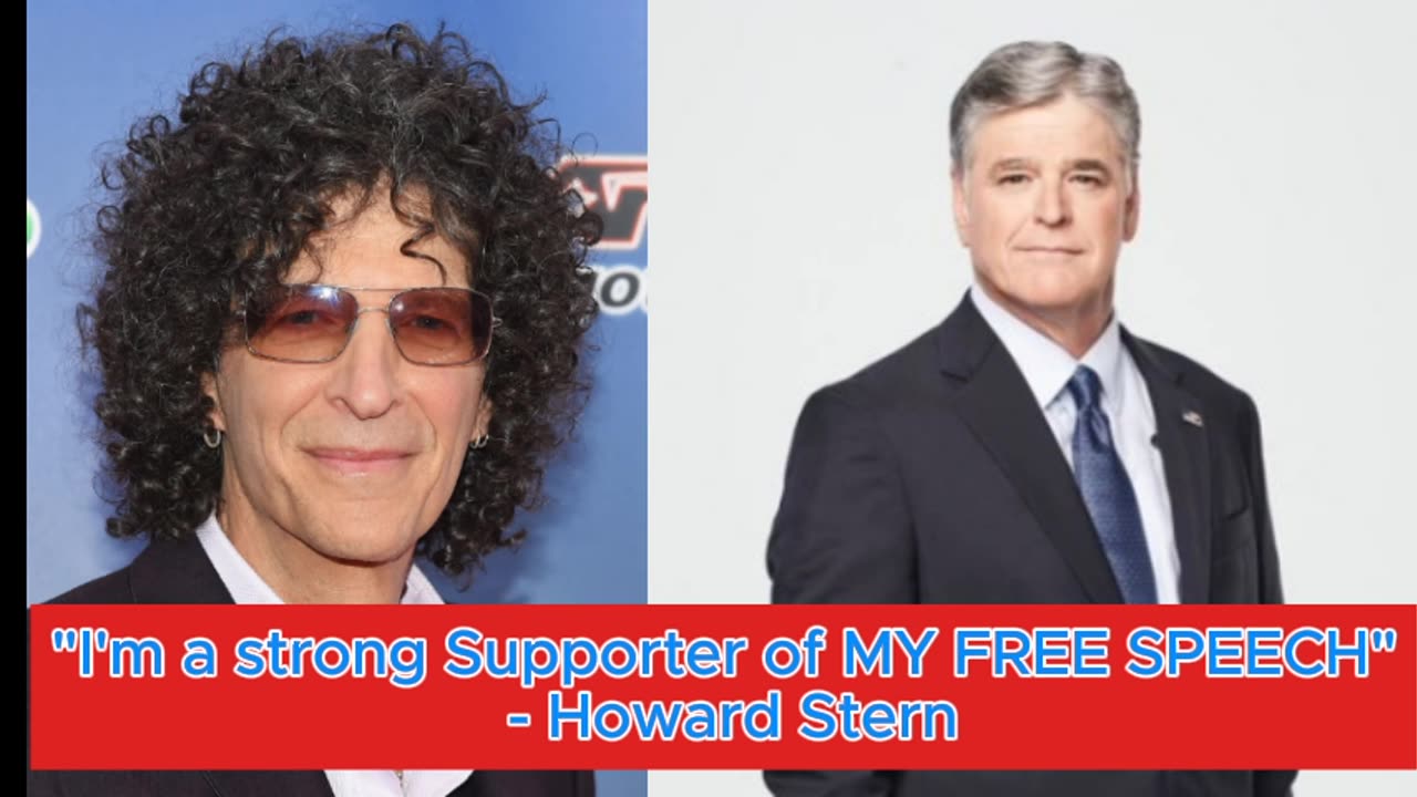 Sean Hannity Interviews Howard Stern WABC 770 - 2006