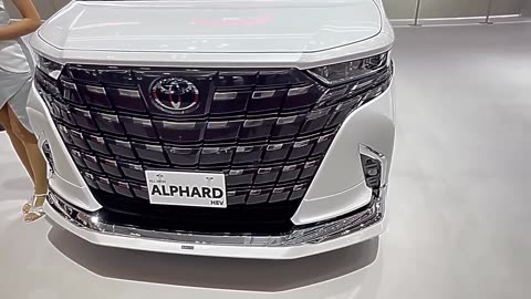 NEW 2024 TOYOTA ALPHARD