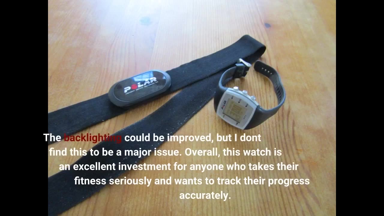 Customer Comments: Power Systems Polar FT7 Heart Rate Monitor, Exercise Training Watch, Black/S...