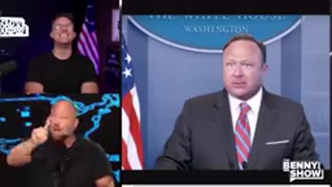 I Asked Alex Jones LIVE- 'Is Trump And Elon SAVING InfoWars_' _ His SHOCKING_