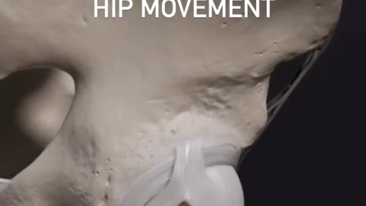 Hip movement video