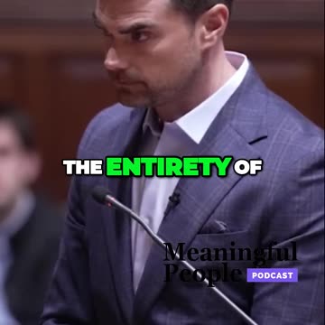 Ben Shapiro gets pro-Palestinian student to make SHOCKING confession