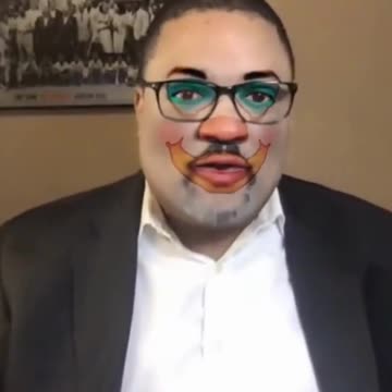 Alvin the Chubby Clown has no problem spouting his idiotic thoughts.