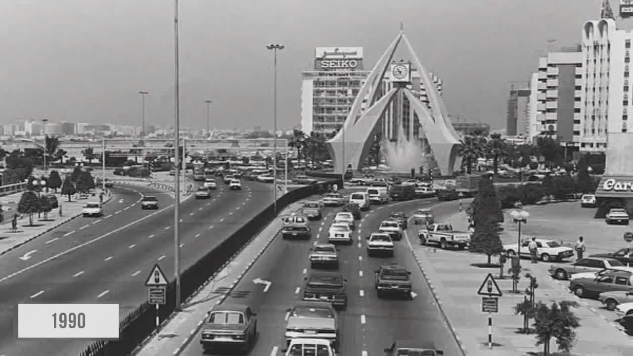 Dubai 1950 to 2023 | Evolution of the Dubai || dubai history || Dubai Evolution