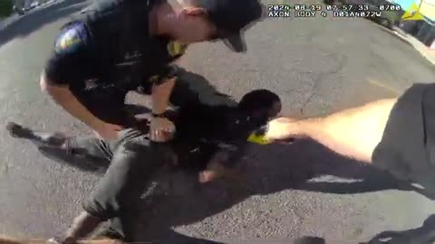 Police repeatedly punch, Taser deaf man with cerebral palsy | VIDEO
