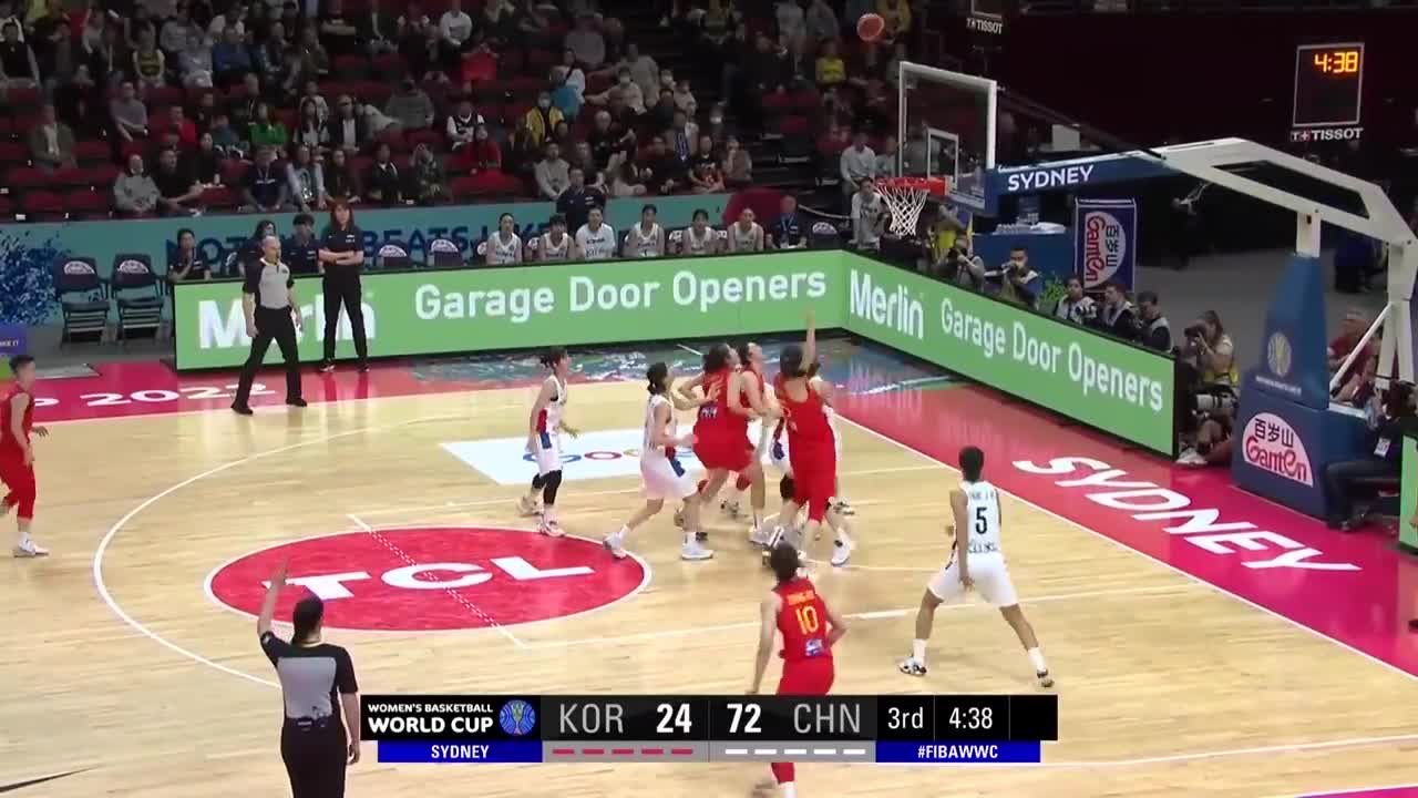 Korea 🇰🇷 - China 🇨🇳 | Game Highlights - #FIBAWWC 2022