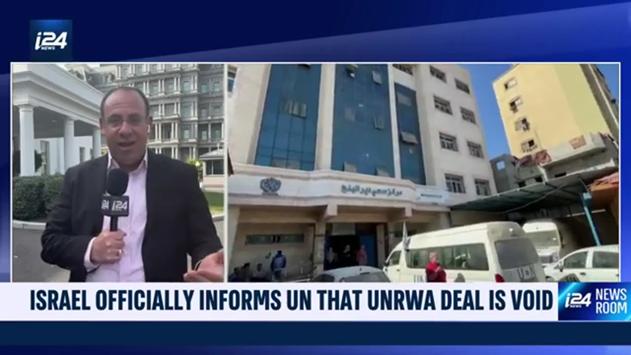 Israel officially informs UN that UNRWA deal is void