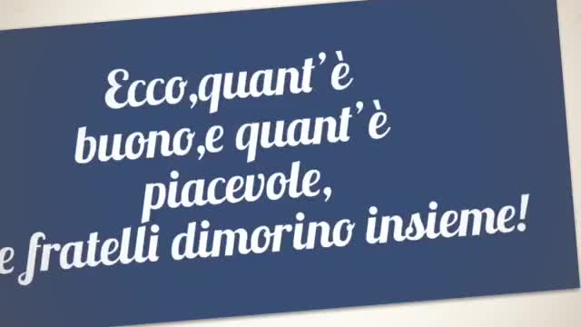 VIDEO RIUNIONI A CURA DEI FRATELLINI MATTIA E FEDERICO PELFINI