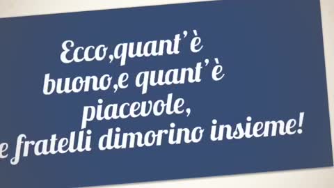 VIDEO RIUNIONI A CURA DEI FRATELLINI MATTIA E FEDERICO PELFINI