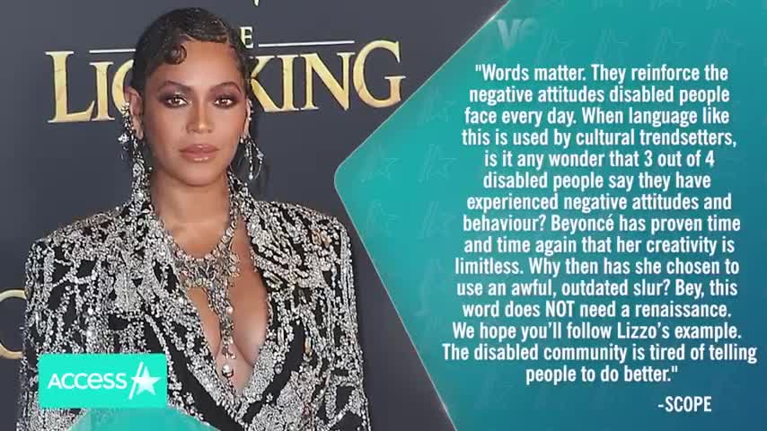 Beyoncé Changes Song Lyrics After Backlash For Offensive Word