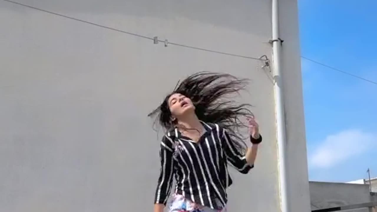 New Tik tok viral girl video sexy body 👅 showing