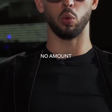 Andrew Tate would never fight 60 year old MIKE TYSON