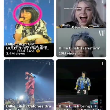 Why do you love Billie Eilish?