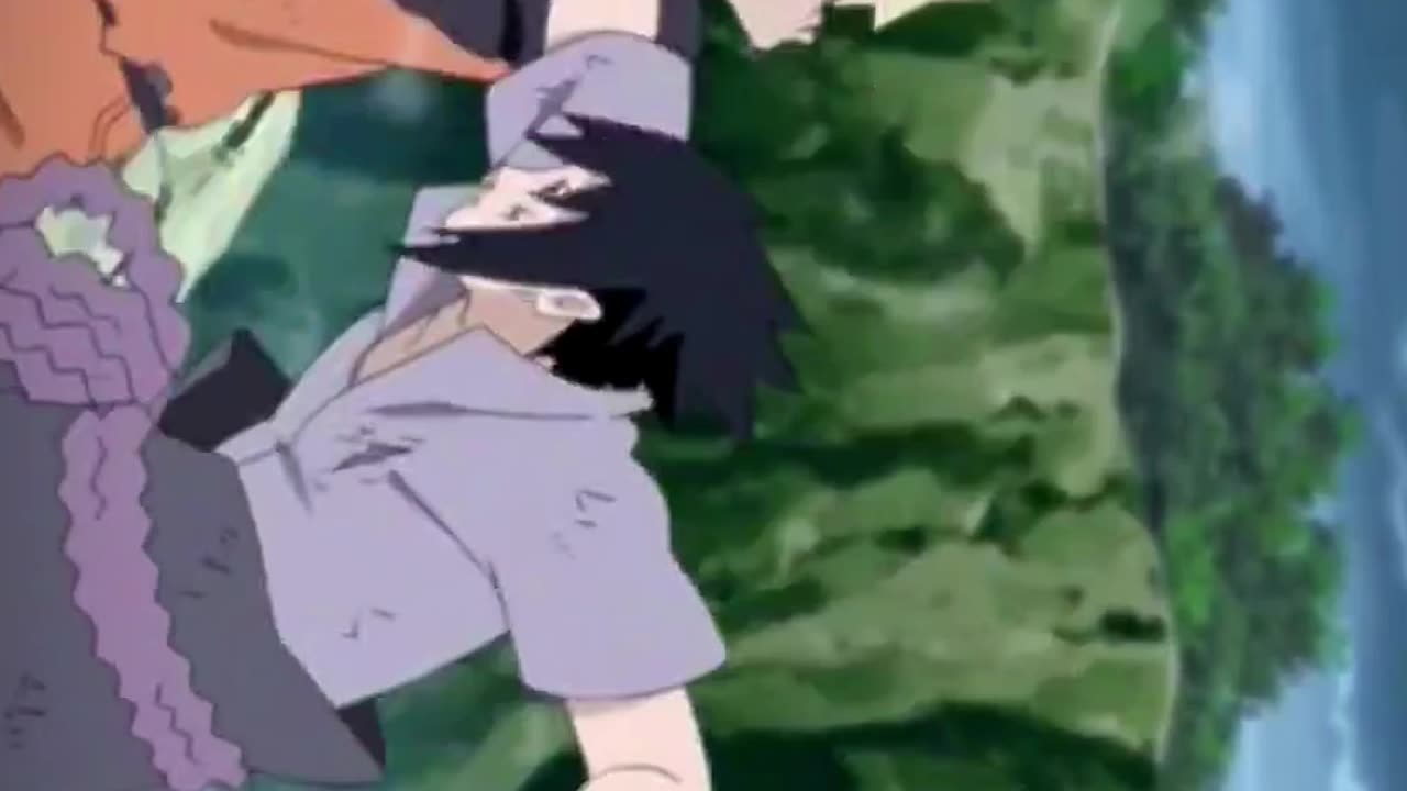 Naruto vs sasuke full fight