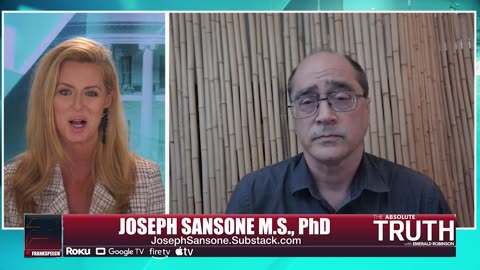 Dr. Joseph Sansone on The Absolute Truth with Emerald Robinson 11-12-2024