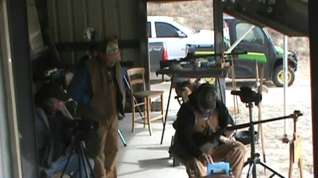 BPCR target shooting at 500, 600, 700, and 800 yds