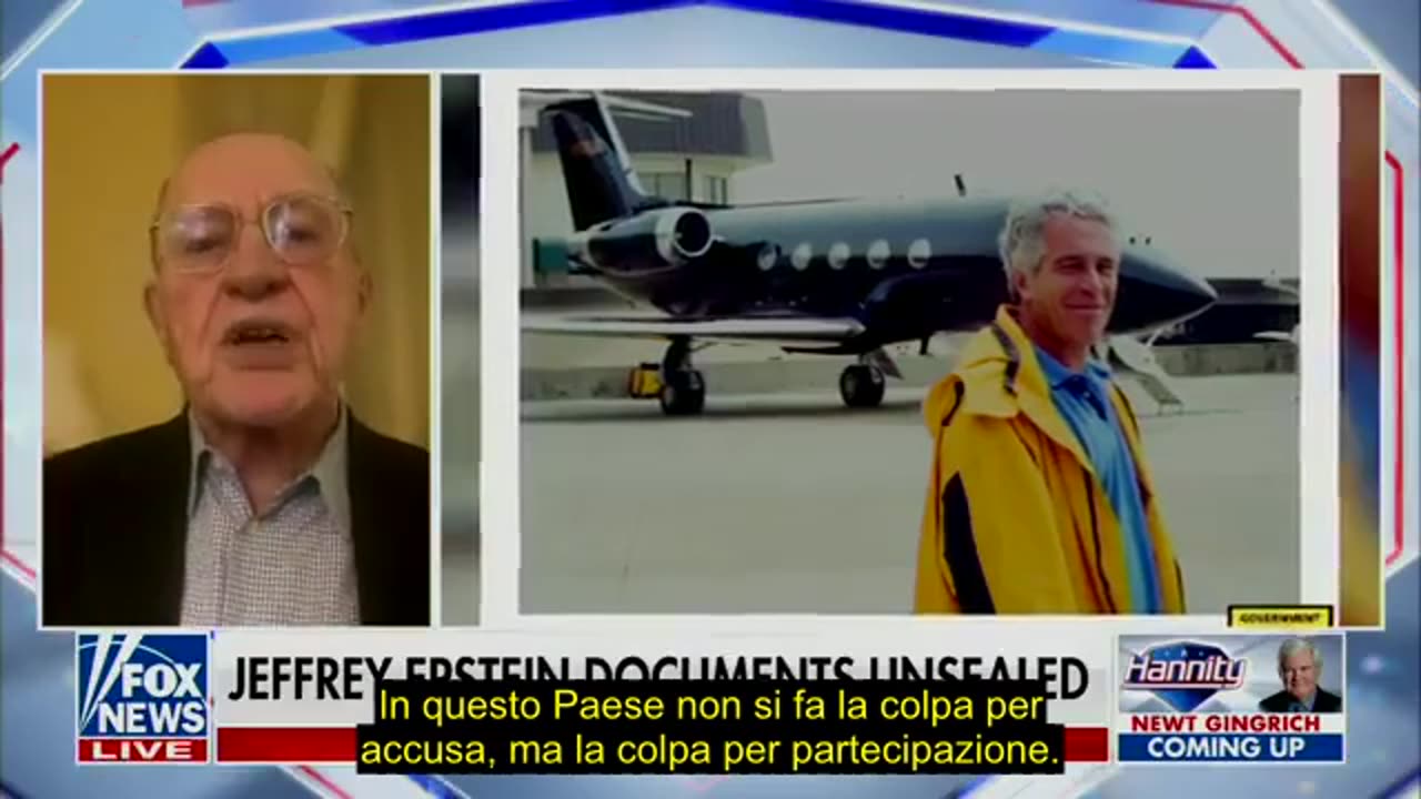 Alan Dershowitz ha risposto alle accuse di stupro contro di lui con