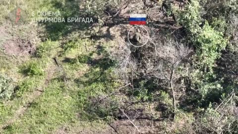 Blowing The Roof of Russian Dugouts