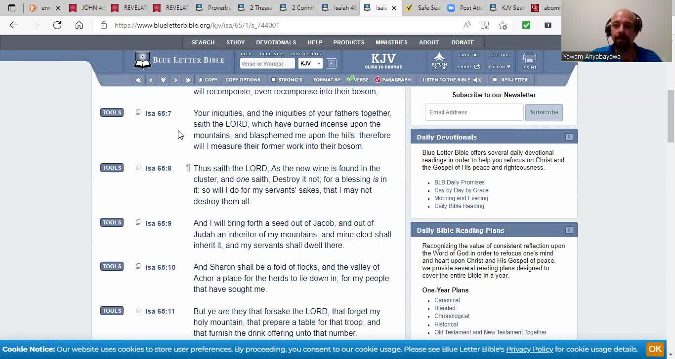 Continue in the faith even if your an 11th hour servant (just came to understanding)