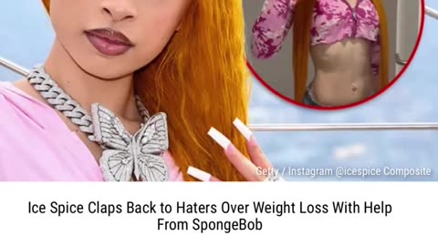 Ice Spice Claps Back At Haters For Weight Loss!