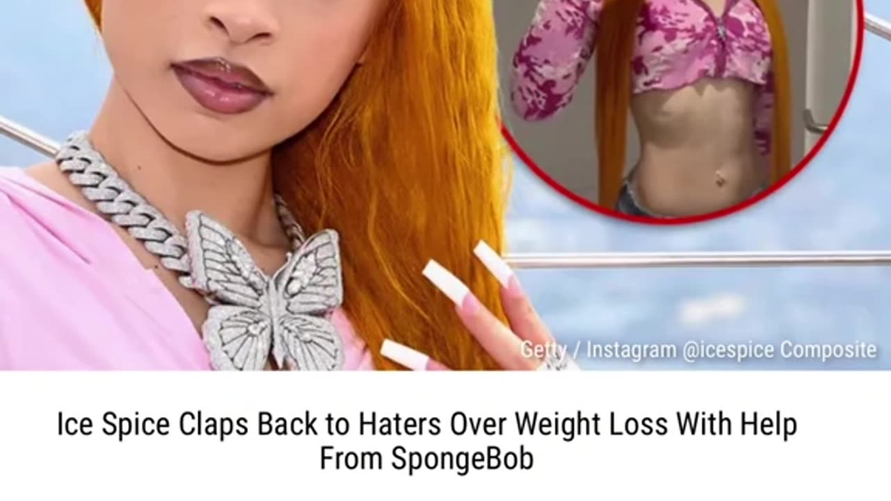 Ice Spice Claps Back At Haters For Weight Loss!