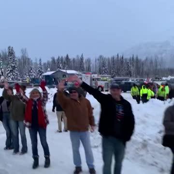 Alaska forms Freedom Convoy to support Canadian Truckers