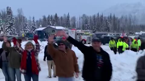 Alaska forms Freedom Convoy to support Canadian Truckers