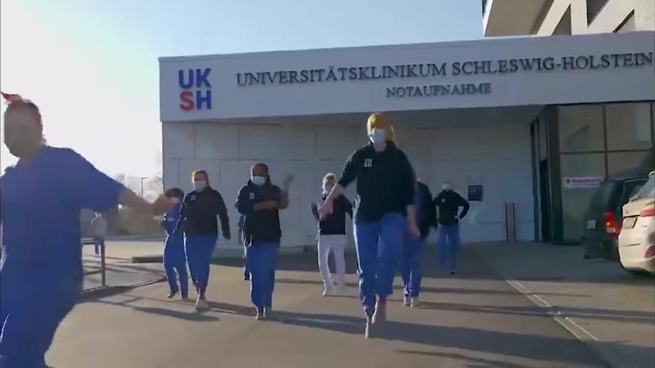 Remember When Hospitals Were 'Full' Yet Staff Spent Hours Filming Dance Routines?