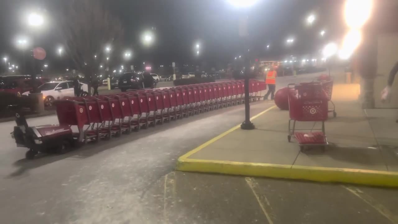 im is back to work at target! JUST KIDDING