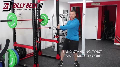 Band Standing Twist